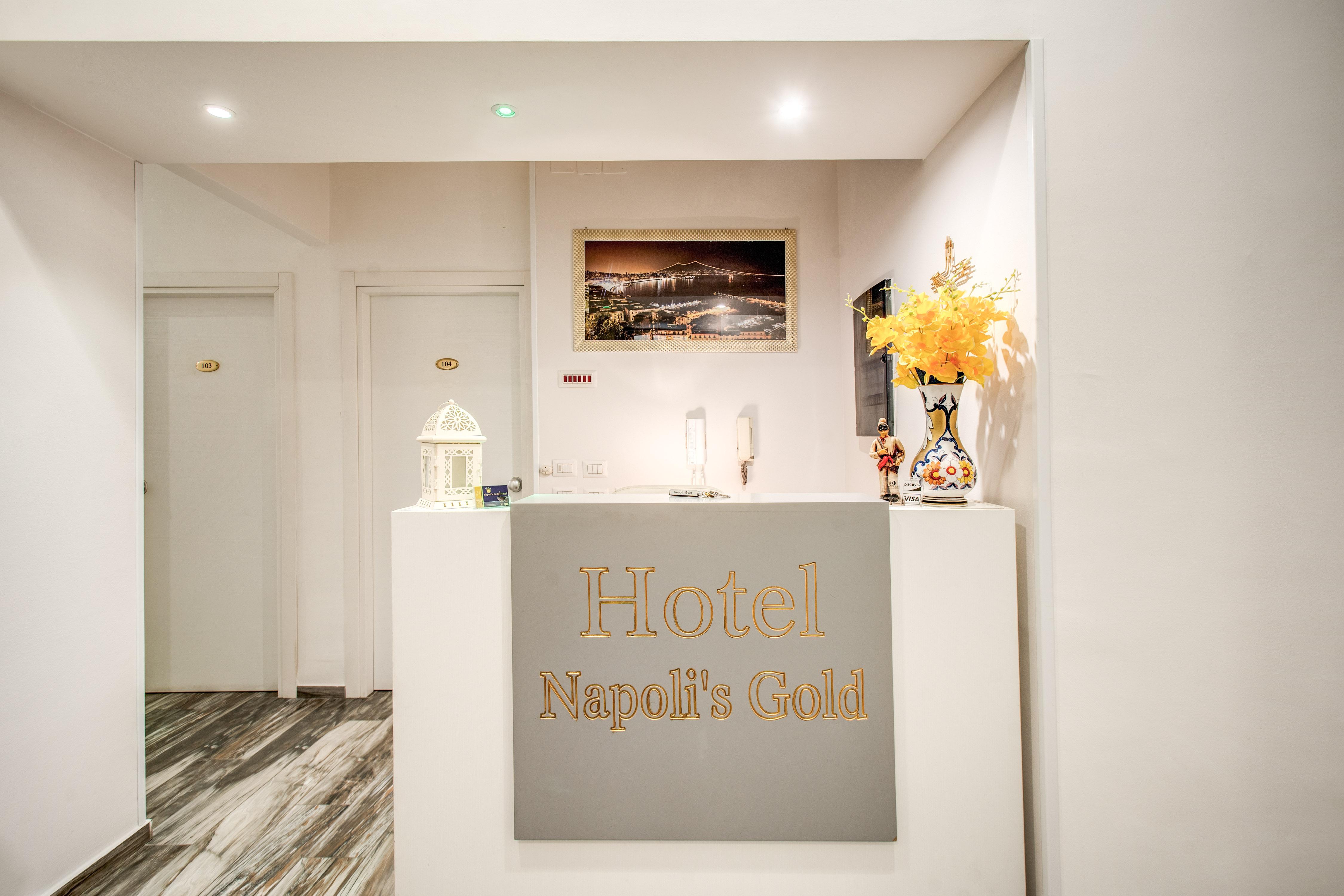 Napoli'S Gold Ξενοδοχείο Εξωτερικό φωτογραφία