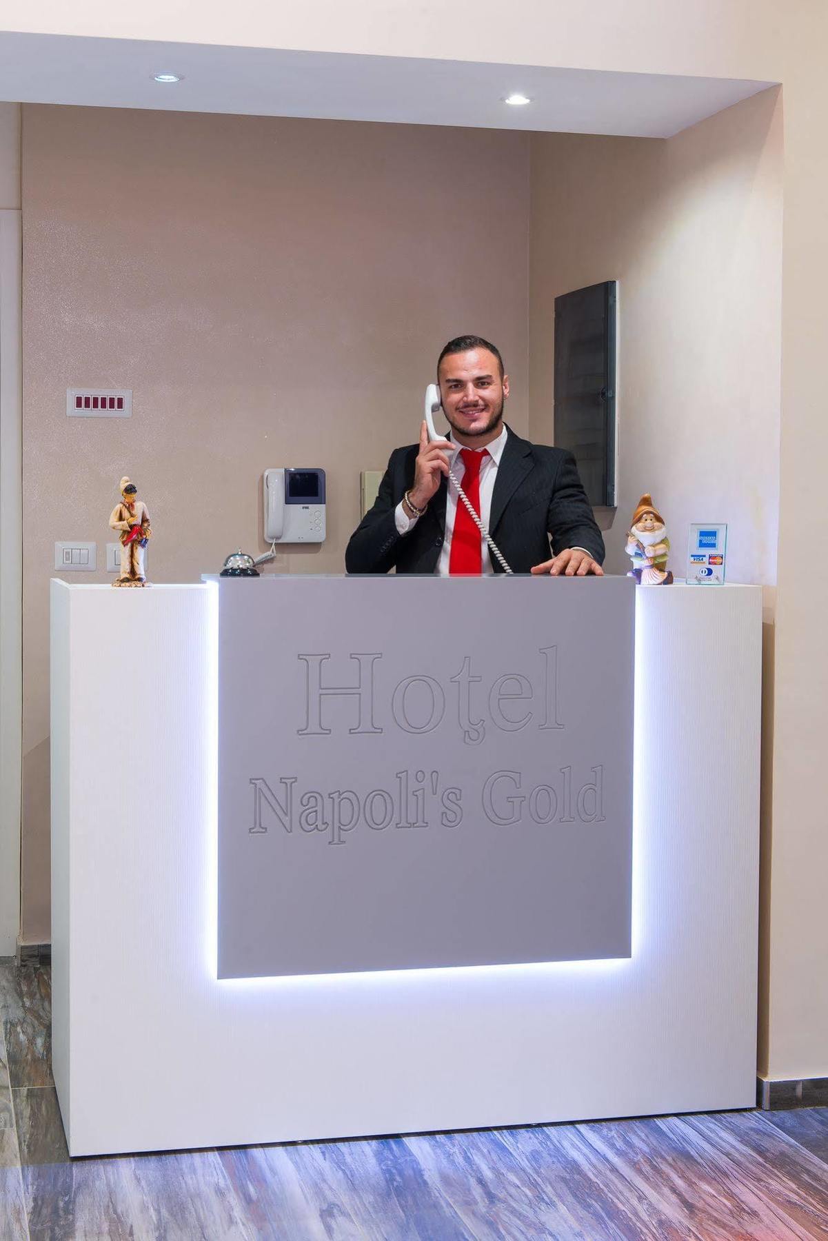 Napoli'S Gold Ξενοδοχείο Εξωτερικό φωτογραφία